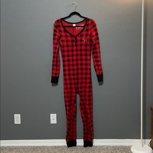 PINK sleep onesie- teen/adult